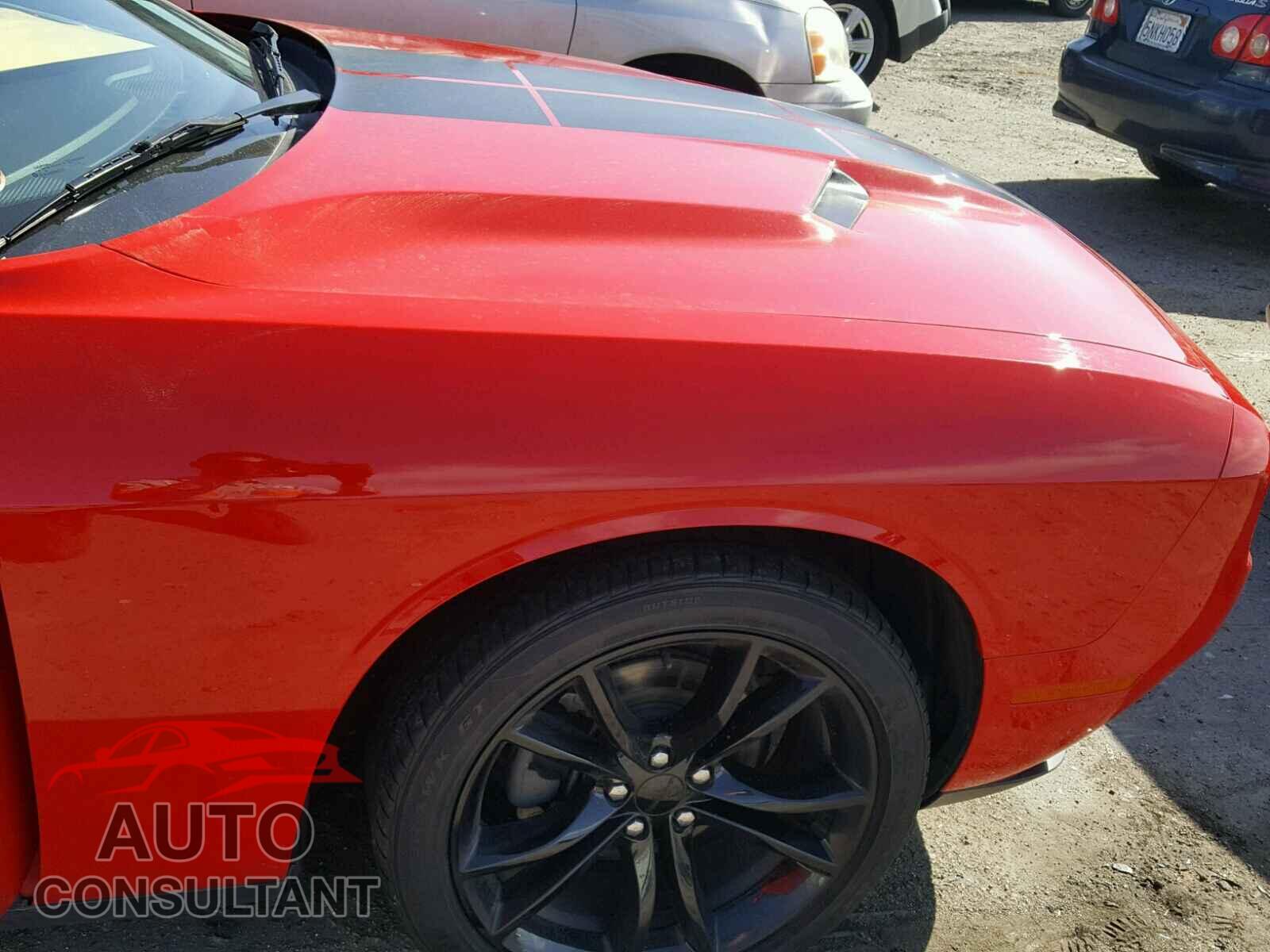 DODGE CHALLENGER 2016 - 3N1CE2CP0GL357360