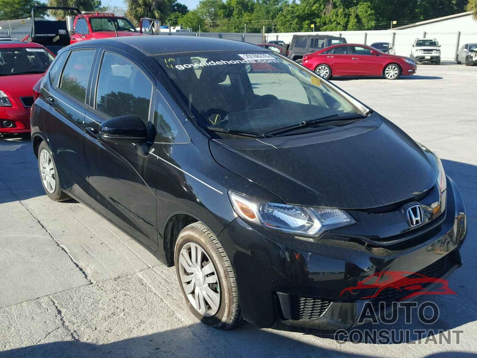 HONDA FIT 2016 - JHMGK5H52GX029893