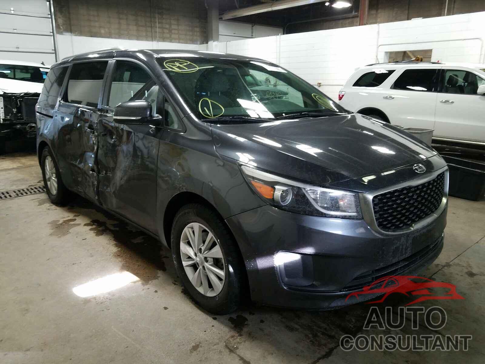 KIA SEDONA 2016 - KNDMB5C18G6090518