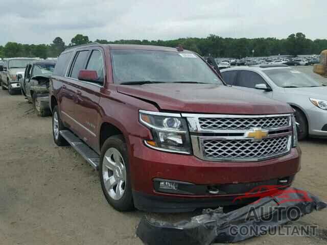 CHEVROLET SUBURBAN 2016 - 1GNSKHKC1GR462461