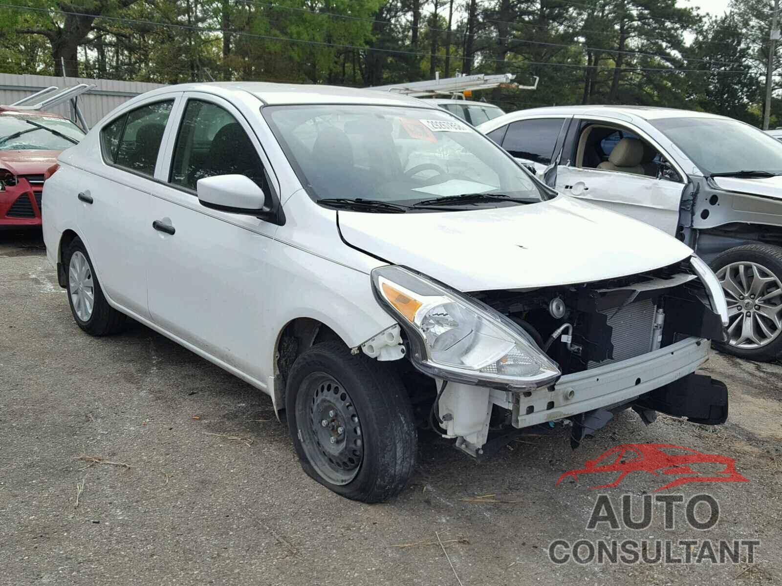 NISSAN VERSA 2017 - 3N1CN7AP1HL871655