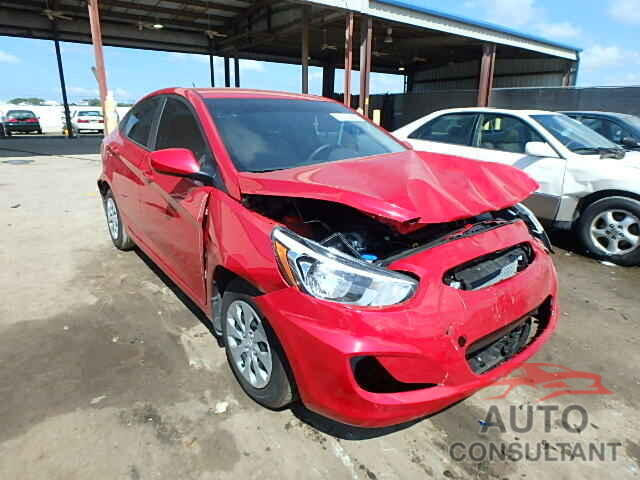 HYUNDAI ACCENT 2015 - KMHCT4AE8FU803089