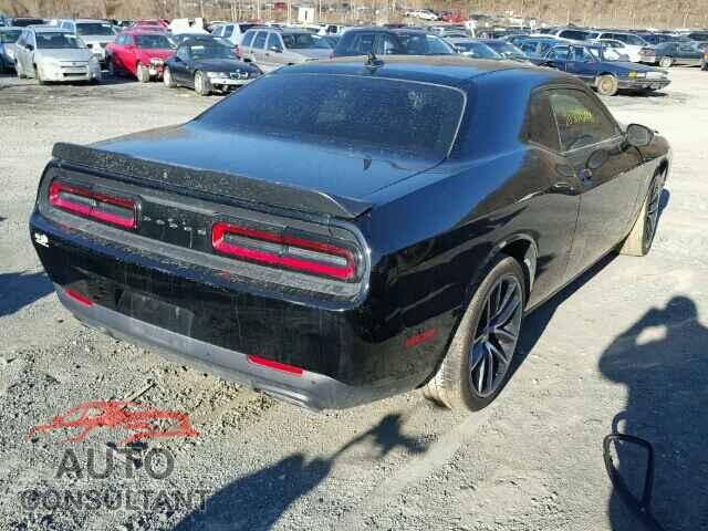 DODGE CHALLENGER 2015 - 2C3CDZFJ6FH706906
