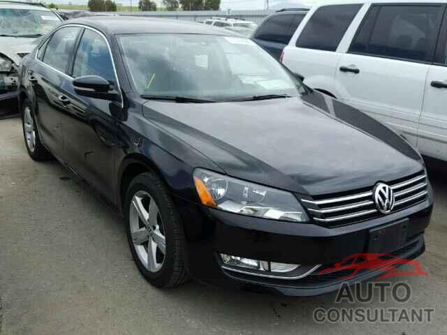 VOLKSWAGEN PASSAT 2015 - 1VWAT7A39FC074020