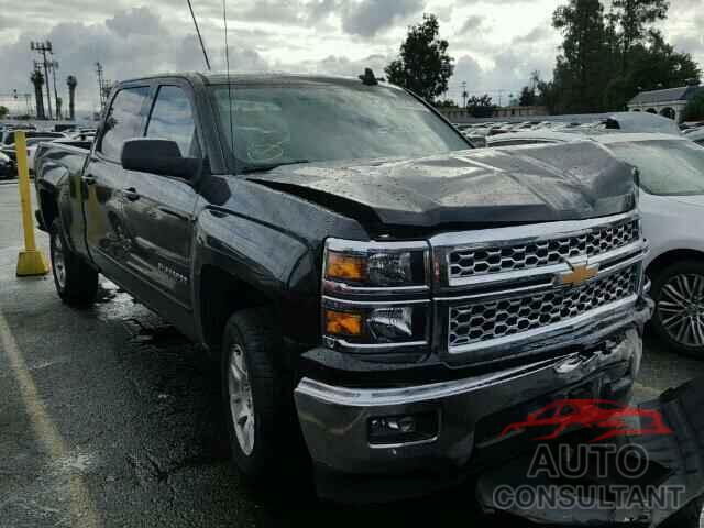 CHEVROLET SILVERADO 2015 - 3GCPCREC8FG105192