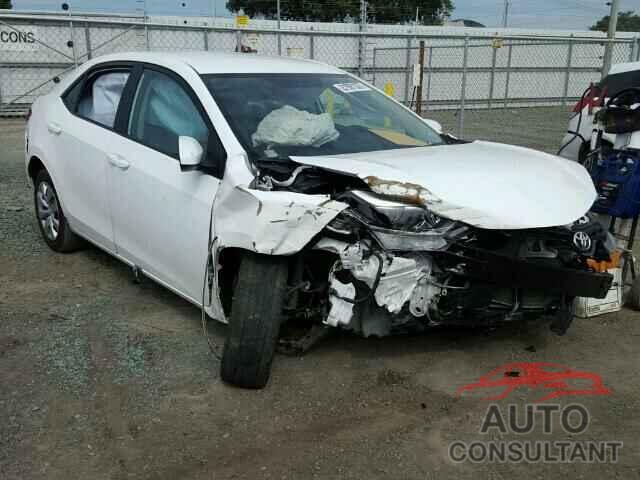 TOYOTA COROLLA 2016 - 5YFBURHE1GP450970