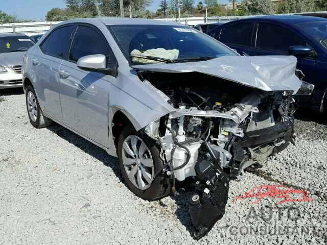 TOYOTA COROLLA 2015 - 2T1BURHE5FC478785