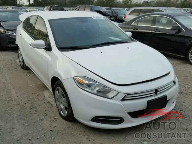 DODGE DART 2015 - 1C3CDFAA3FD315828