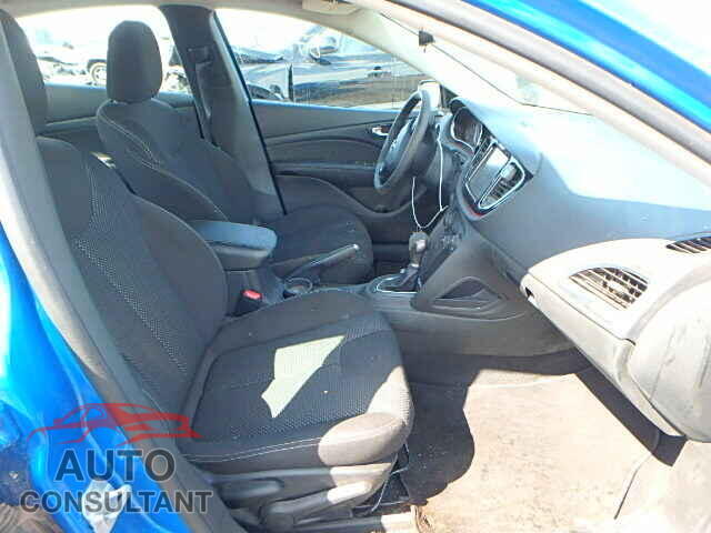 DODGE DART 2015 - 1C3CDFBB0FD306785