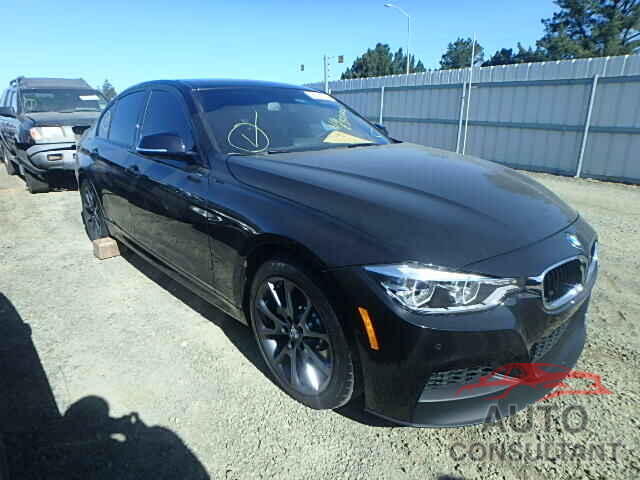 BMW 340I 2016 - WBA8B3C52GK383425