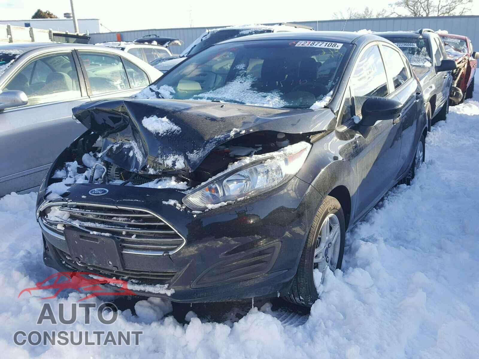 FORD FIESTA 2017 - 3FADP4EJ7HM109544