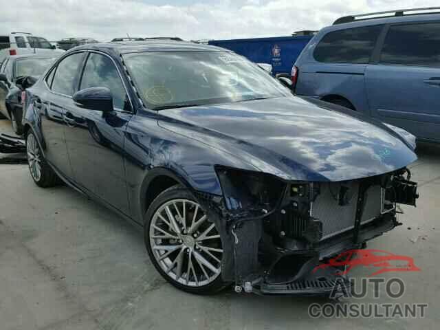 LEXUS IS250 2015 - JTHBF1D29F5081454