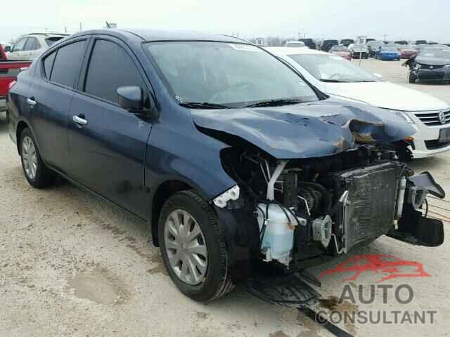 NISSAN VERSA 2016 - 3N1CN7AP8GL837680