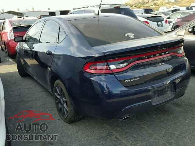DODGE DART 2015 - 1C3CDFBB0FD278549