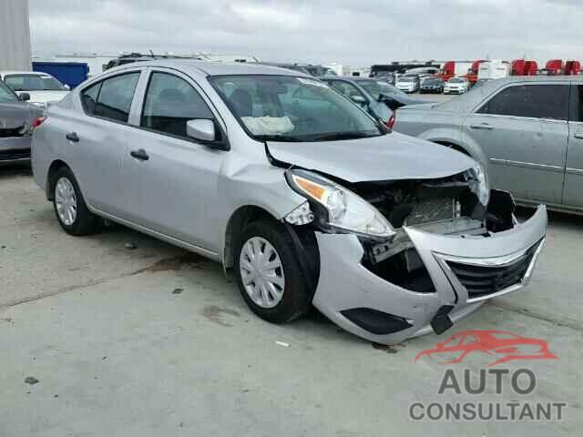 NISSAN VERSA 2016 - 3N1CN7AP0GL843750