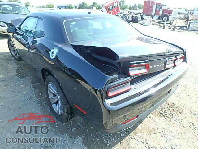 DODGE CHALLENGER 2015 - 2C3CDZAG2FH788256