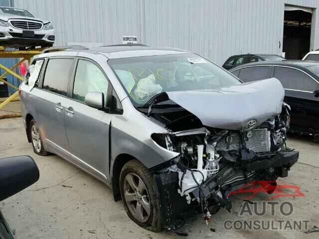 TOYOTA SIENNA 2017 - 5TDKZ3DC0HS773869