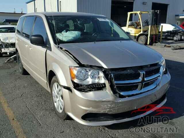 DODGE CARAVAN 2015 - 2C4RDGBG8FR542945