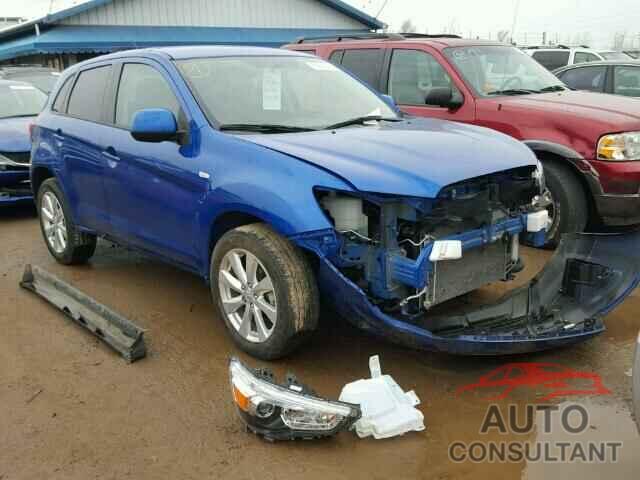 MITSUBISHI OUTLANDER 2015 - 4A4AP3AU8FE054136