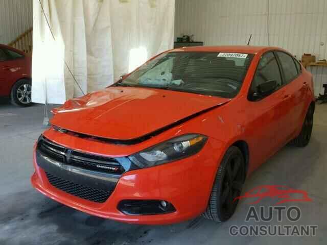 DODGE DART 2016 - 1C3CDFBB8GD625370