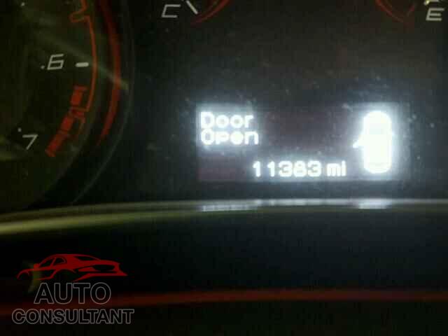 DODGE DART 2015 - 1C3CDFBB5FD286792