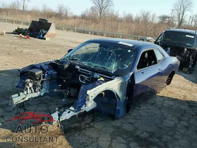 DODGE CHALLENGER 2016 - 2C3CDZDJ6GH314187