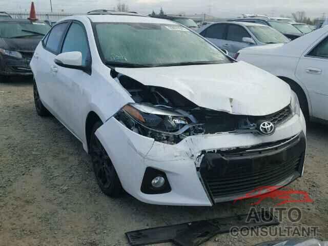 TOYOTA COROLLA 2016 - 2T1BURHE8GC536230