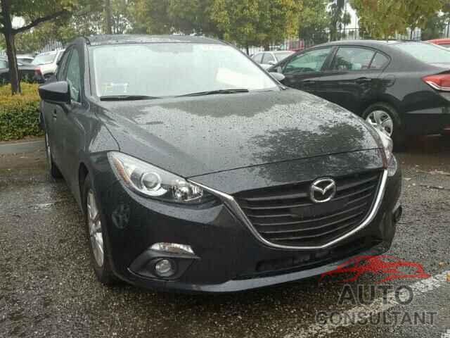 MAZDA 3 2016 - JM1BM1W72G1278569