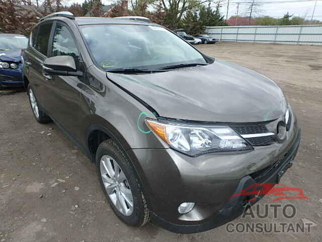 TOYOTA RAV4 2015 - 2T3DFREV9FW269496