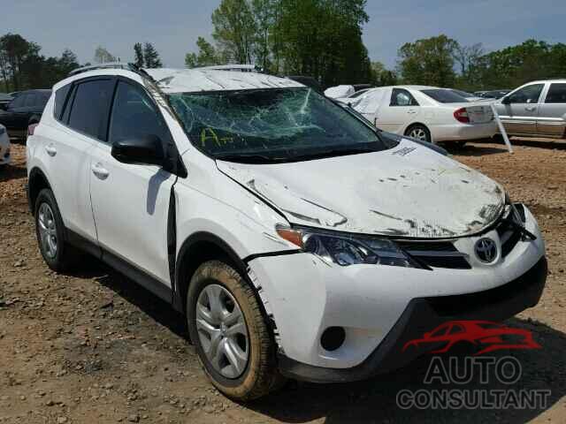 TOYOTA RAV4 2015 - 2T3BFREVXFW269904