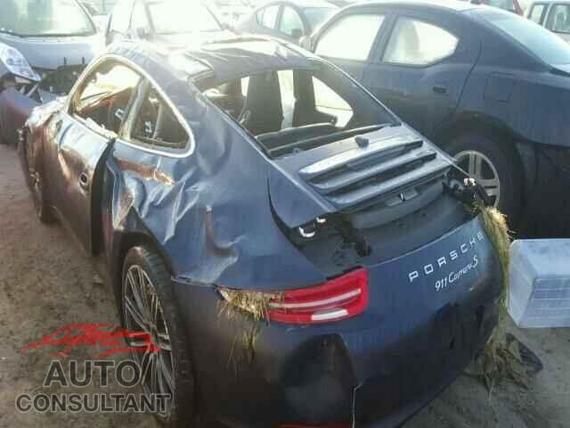 PORSCHE 911 2015 - WP0AB2A9XFS124782