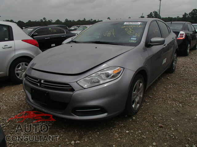 DODGE DART 2015 - 1C3CDFAA3FD101972