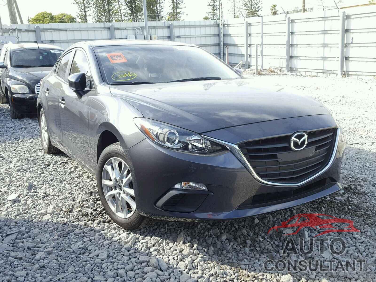 MAZDA 3 2016 - 3MZBM1U74GM257709