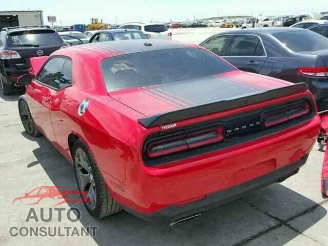 DODGE CHALLENGER 2015 - 2C3CDZAT3FH782821