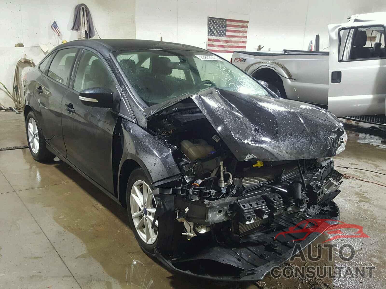 FORD FOCUS 2015 - 1FADP3F27FL367904