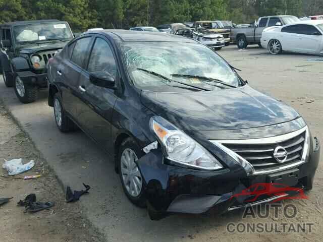 NISSAN VERSA 2017 - 3N1CN7AP1HL831415