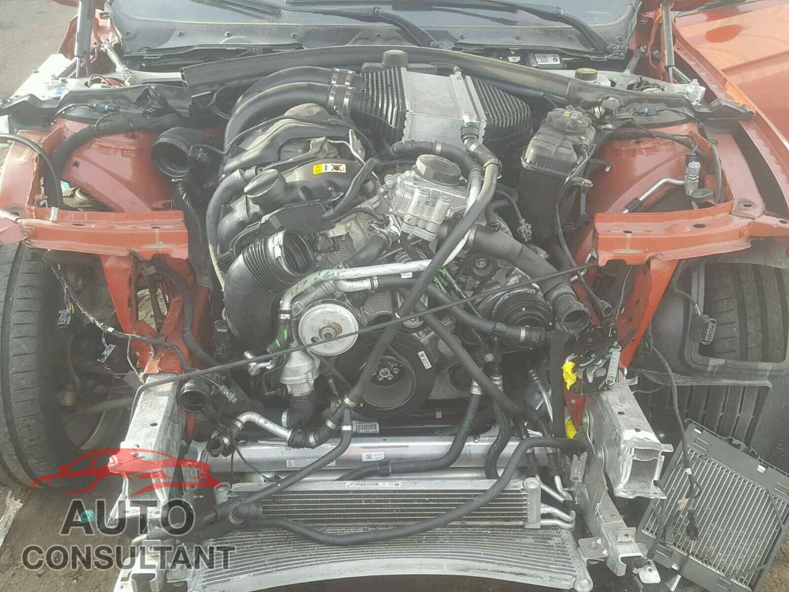 BMW M3 2017 - WBS8M9C50H5G84562
