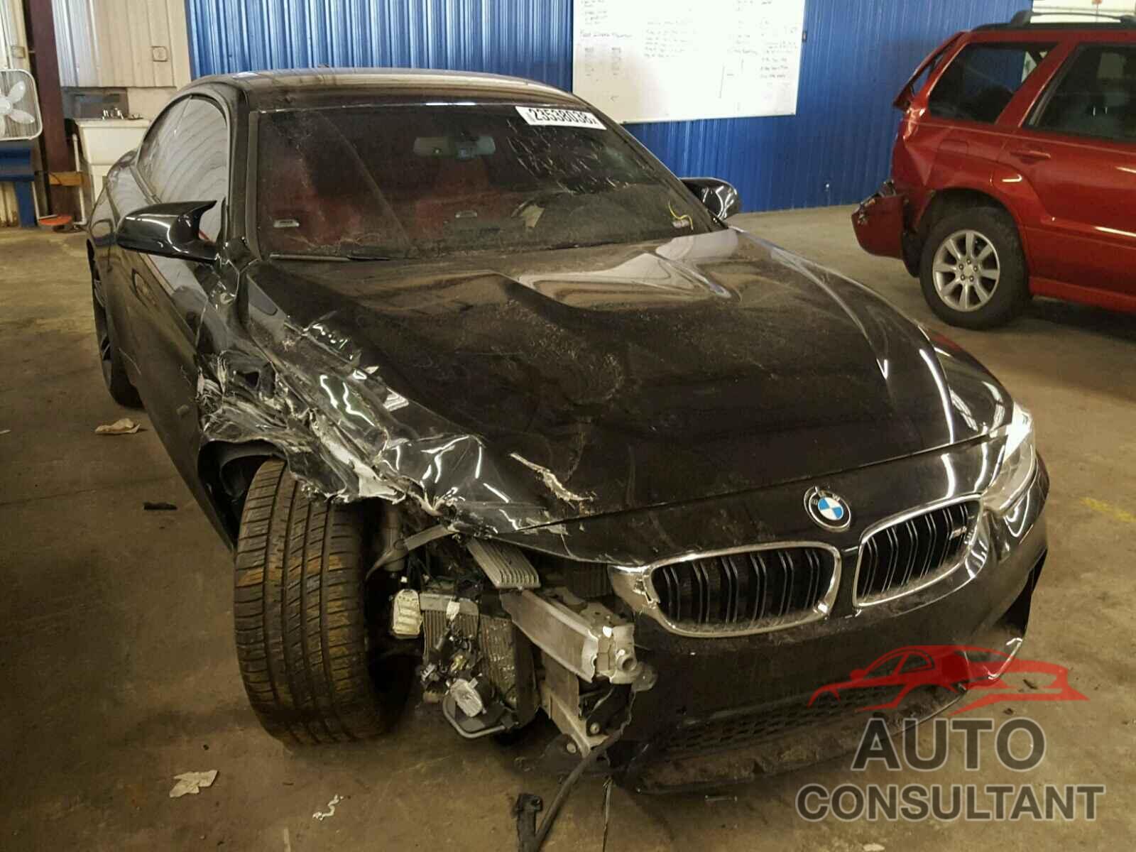 BMW M4 2015 - WBS3R9C59FK332572