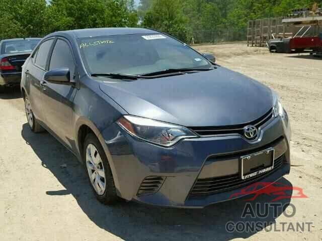 TOYOTA COROLLA 2015 - 5YFBURHE0FP185635