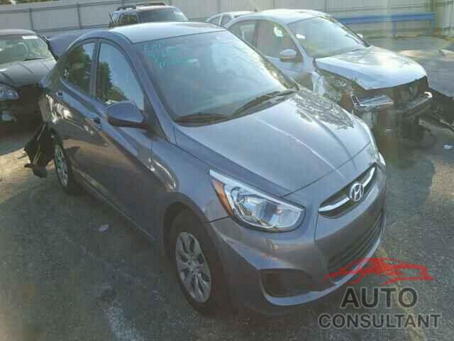 HYUNDAI ACCENT 2015 - KMHCT4AE4FU808466