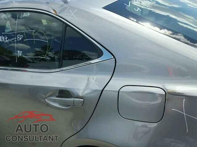 LEXUS IS250 2015 - JTHBF1D24F5063380