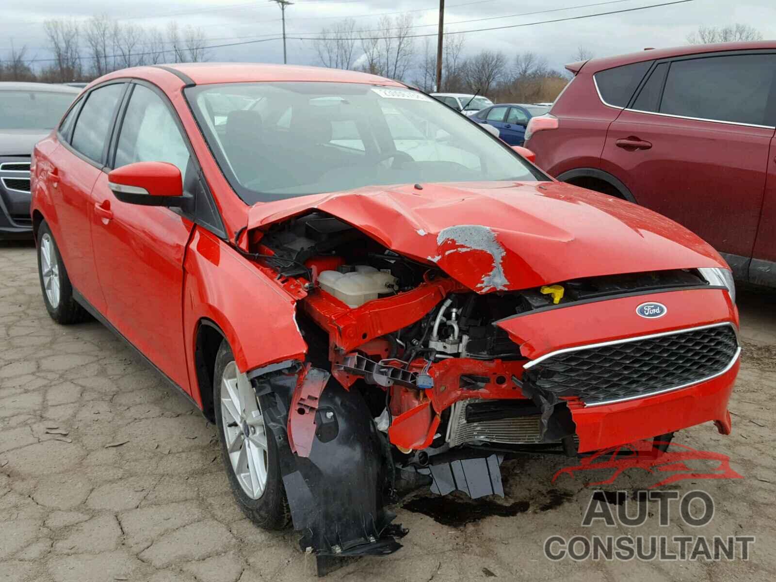 FORD FOCUS 2017 - 1FADP3F23HL210065