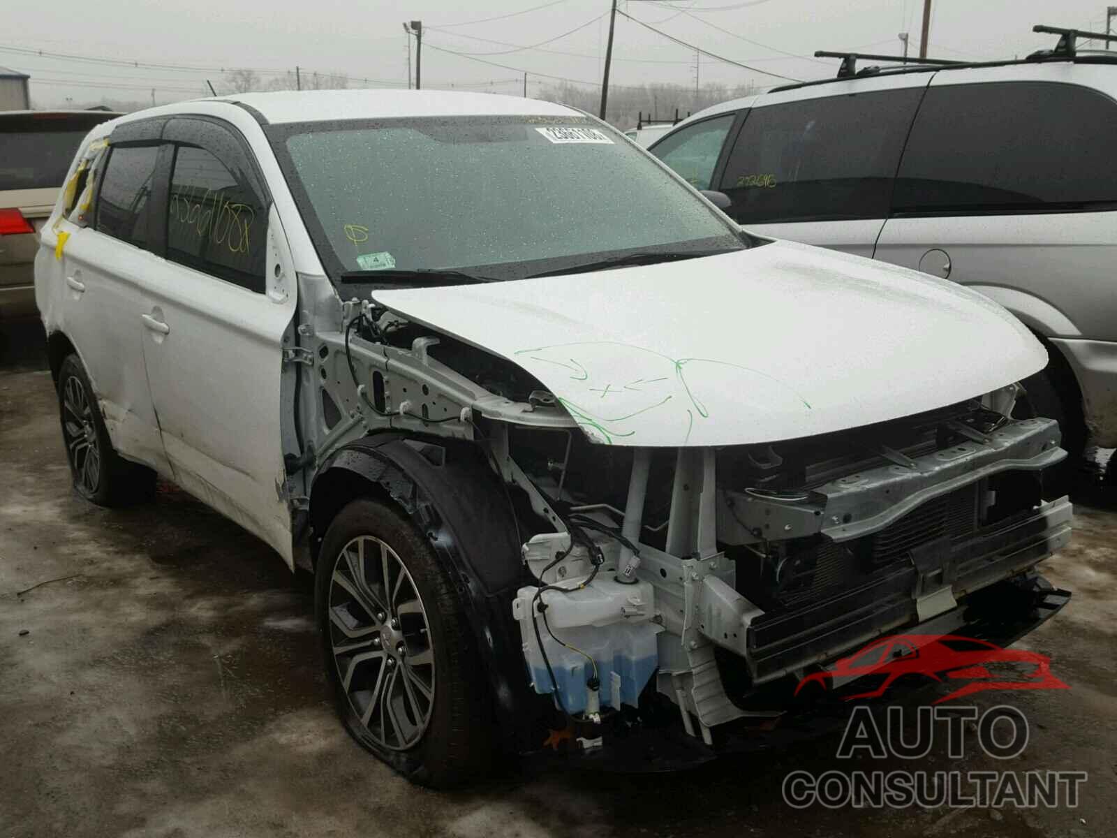 MITSUBISHI OUTLANDER 2016 - JA4AD2A33GZ020059