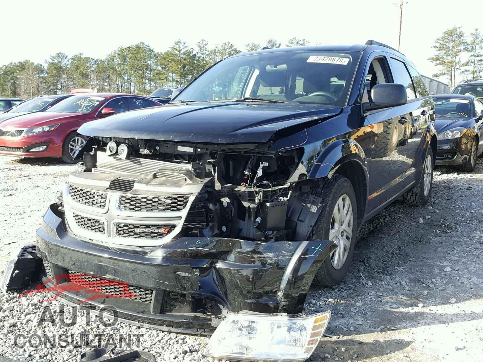 DODGE JOURNEY 2017 - 3C4PDCAB2HT622103