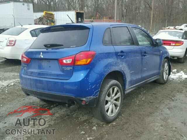 MITSUBISHI OUTLANDER 2015 - 4A4AR3AUXFE003408