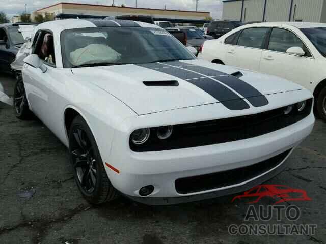 DODGE CHALLENGER 2016 - 2C3CDZAG4GH113932