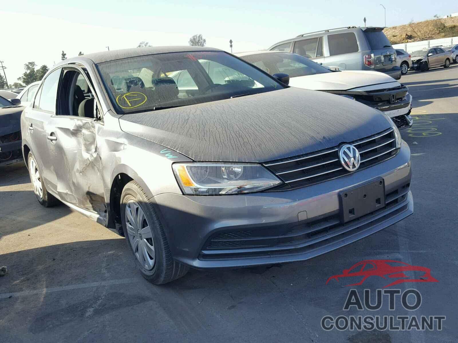 VOLKSWAGEN JETTA 2015 - 3VW1K7AJ3FM304814