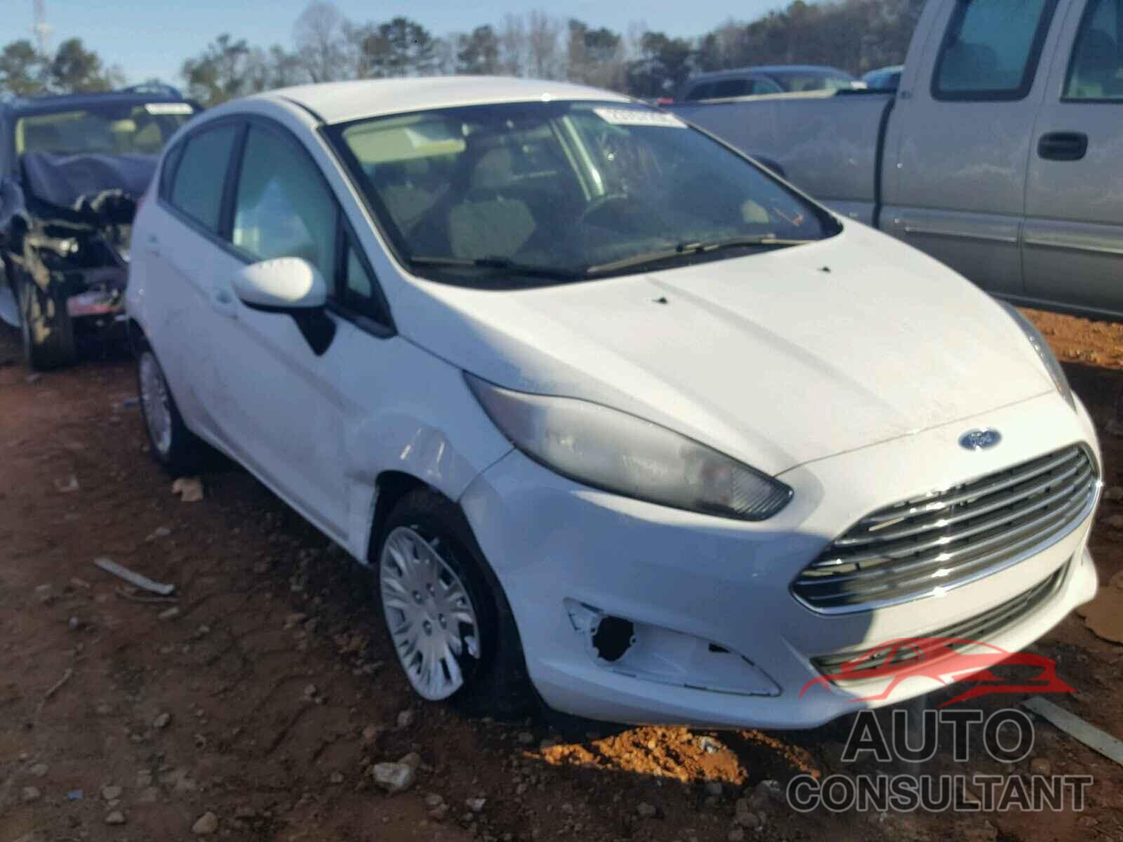 FORD FIESTA 2016 - 3FADP4TJ4GM143863