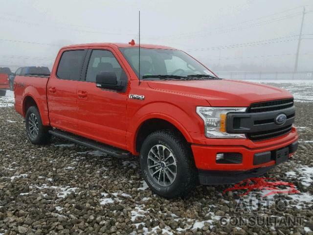 FORD F150 2018 - 1FTEW1EG8JFB74302