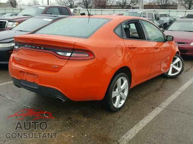 DODGE DART 2015 - 1C3CDFEBXFD307468